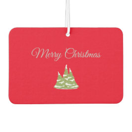 Ambientador Fresheners de aire de navidad de moras rojas