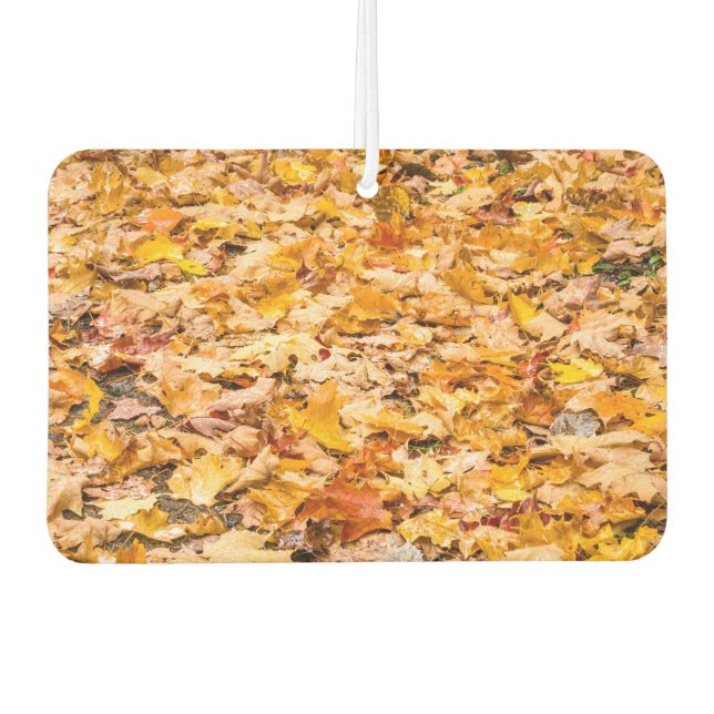 Ambientador Fresheners de Aire de Otoño (Anverso)