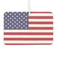 Ambientador Fresheners de aire del automóvil con bandera de lo