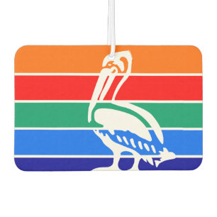Ambientador Fresheners de aire para autos con bandera de San P
