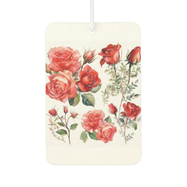 Ambientador FreshScents Home Air Freshener - Arom de larga dur (Anverso)