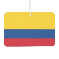 Ambientador Fresqueros de aire para coches con bandera de Colo