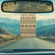 Fret griego, patrón mediterráneo, marrón