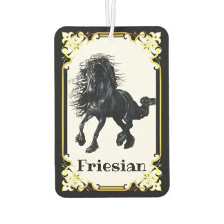 Ambientador Friesio, semental negro, amo a mi frisón