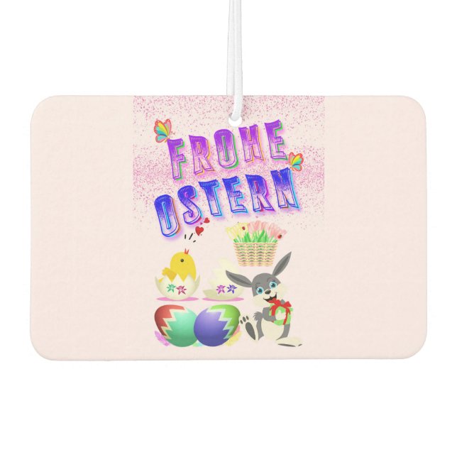 Ambientador Frohe Ostern (Anverso)