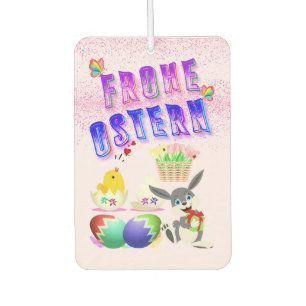 Ambientador Frohe Ostern
