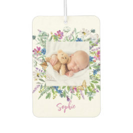 Ambientador Frontera de flores silvestres Foto 