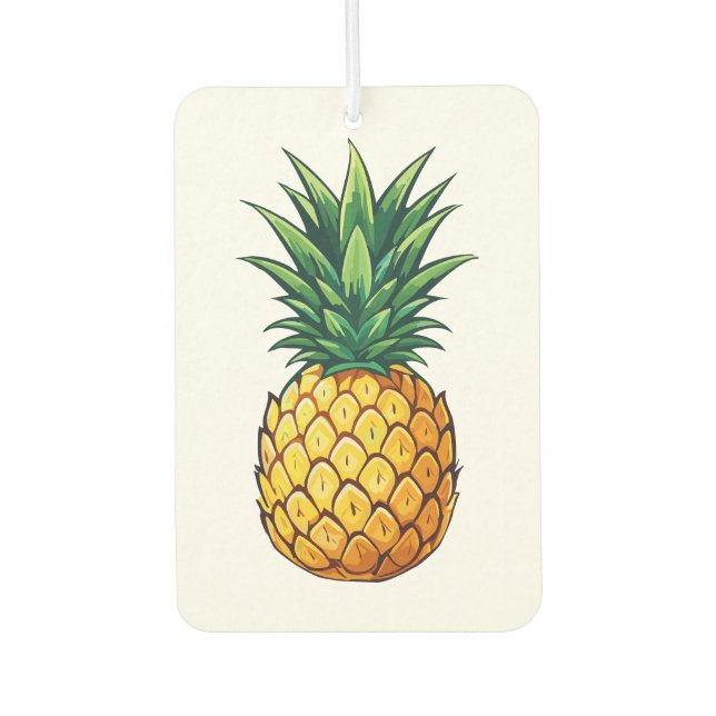 Ambientador Fruta de piña (Anverso)