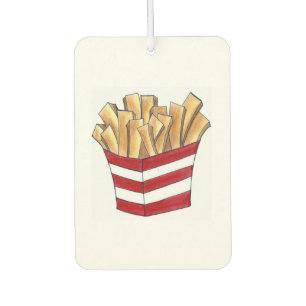 Ambientador Fry francés Alimentos rápidos Fries Patatas