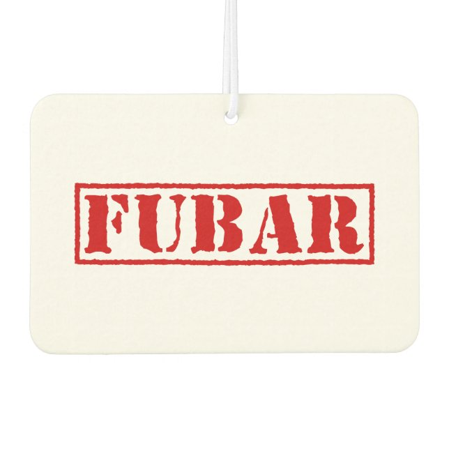 AMBIENTADOR FUBAR (Anverso)