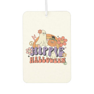 Ambientador Fun Halloween Designs Hippie Halloween Retro