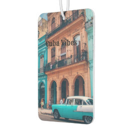 Ambientador Fun personalizado Cuba Street Car Air Freshener