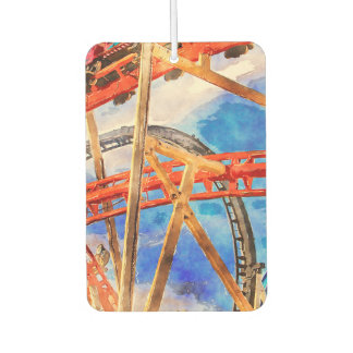 Ambientador fun with roller coaster tote bag
