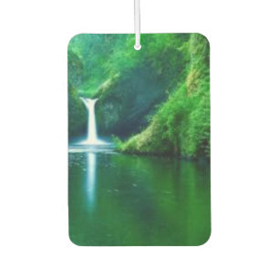 Ambientador Funda para iPhone con textura de musgo abstracto v