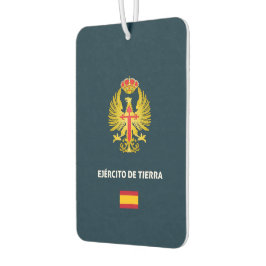 Ambientador Funda para pasaporte del Ejército de Tierra