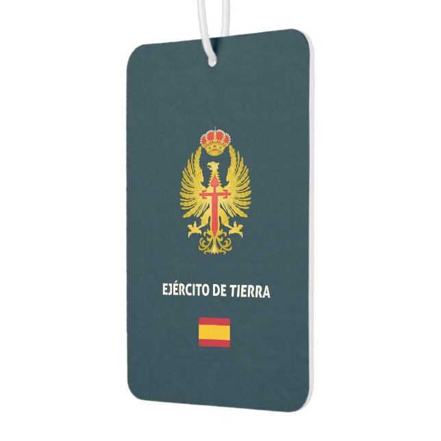 Ambientador Funda para pasaporte del Ejército de Tierra (Izquierda)