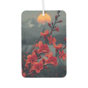 Ambientador Funda para teléfono Floral Rojo Luna Elegantes F