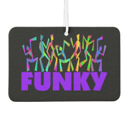 Ambientador Funky Disco Dancers Car Air Freshener
