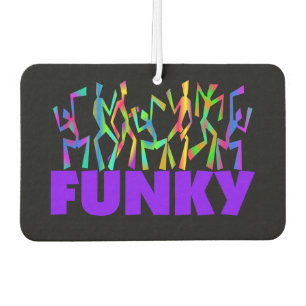 Ambientador Funky Disco Dancers Car Air Freshener