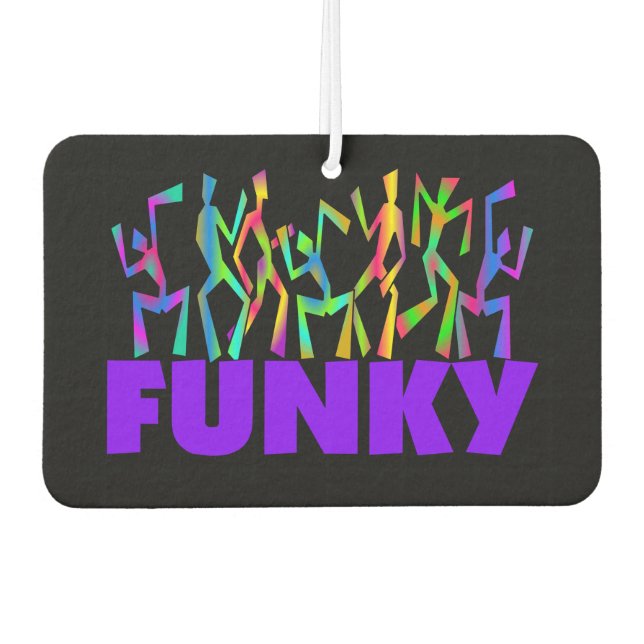 Ambientador Funky Disco Dancers Car Air Freshener (Anverso)
