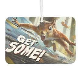 Ambientador Funny Action Squirrel Air Freshener "Consigue algo