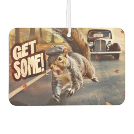 Ambientador Funny Action Squirrel Air Freshener "Consigue algo
