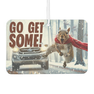 Ambientador Funny Action Squirrel Air Freshener "Consigue algo