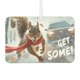 Ambientador Funny Action Squirrel Air Freshener "Consigue algo