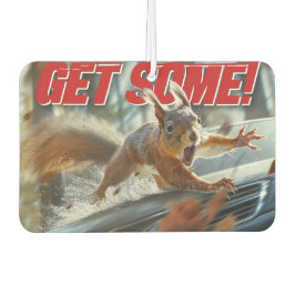 Ambientador Funny Action Squirrel Air Freshener "Consigue algo