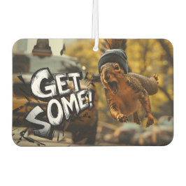 Ambientador Funny Action Squirrel Air Freshener "Consigue algo