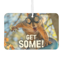 Ambientador Funny Action Squirrel Air Freshener "Consigue algo