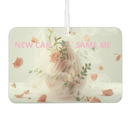 Ambientador Funny Car Air Freshener – NEW CAR, SAME ME