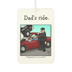 Ambientador Funny Car Air Freshener Para Él