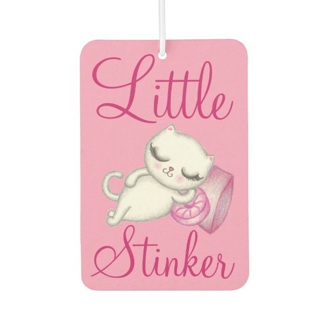 Ambientador Funny Cat Air Freshener (Anverso)