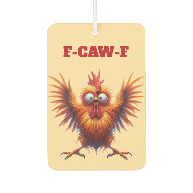 Ambientador Funny Chicken (Anverso)
