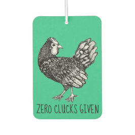 Ambientador Funny Chicken Ilustracion Air Freshener