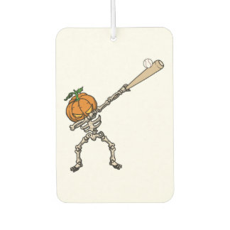 Ambientador Funny Dabbing Pumpkin Head Baseball Gift Idea