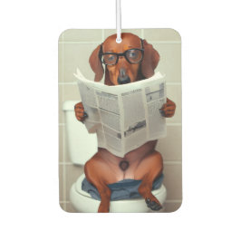 Ambientador Funny Dachshund 