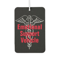 Funny Emotional Support Vehicle Chiste
