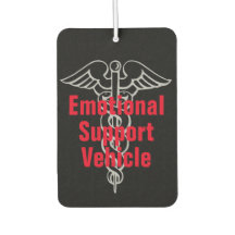 Funny Emotional Support Vehicle Chiste