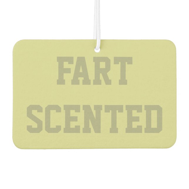 Ambientador Funny Gag Gift Air Freshener  (Anverso)