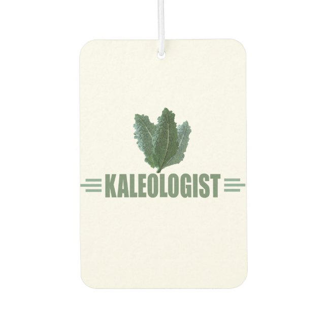 Ambientador Funny Kale Lover (Anverso)