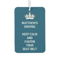 Funny Personalizado Mantener La Tranquila Conducta