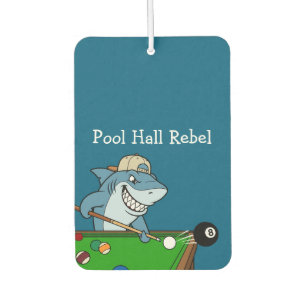 Ambientador Funny Pool Hall Rebel Billiards Coche de Hombre