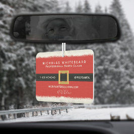 Ambientador Funny Profesional Santa Claus Car Air Freshener