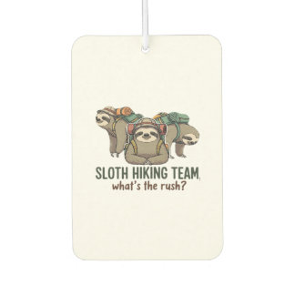 Ambientador Funny Sloth Hiking Classic T-Shirt_5