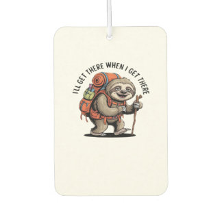 Ambientador Funny Sloth Hiking Team - Slow and Steady Classic