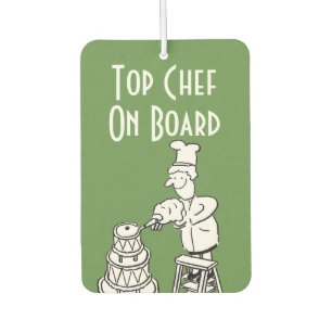 Ambientador Funny Top Chef Personalizado