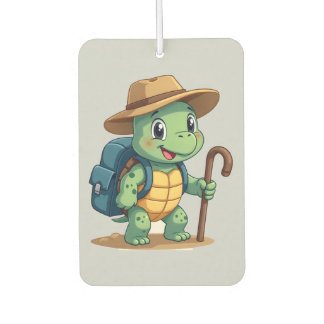 Ambientador Funny Turtle Hiking Graphic Camping Lover Adventur