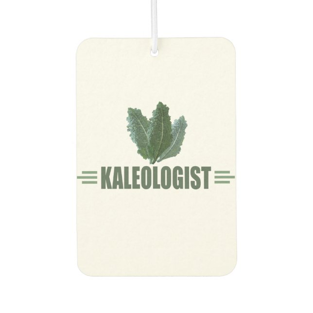 Ambientador Funny Vegetable Kale (Anverso)
